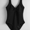 & Other Stories Swimwear | Textured Swimsuit