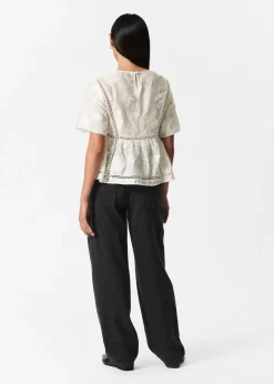 & Other Stories Blouses & Shirts | Textured Top