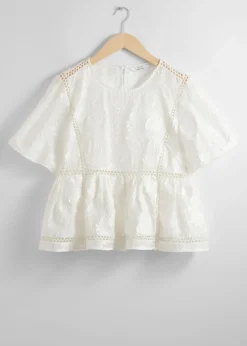 & Other Stories Blouses & Shirts | Textured Top