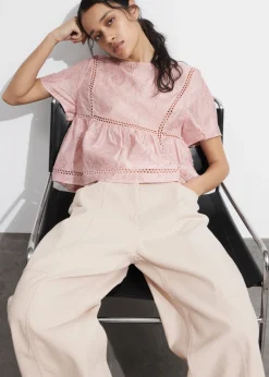 & Other Stories Blouses & Shirts | Textured Top