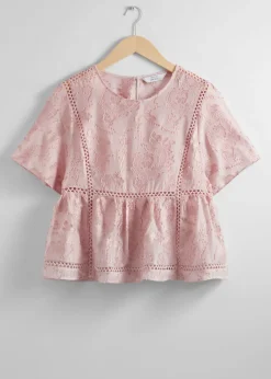 & Other Stories Blouses & Shirts | Textured Top