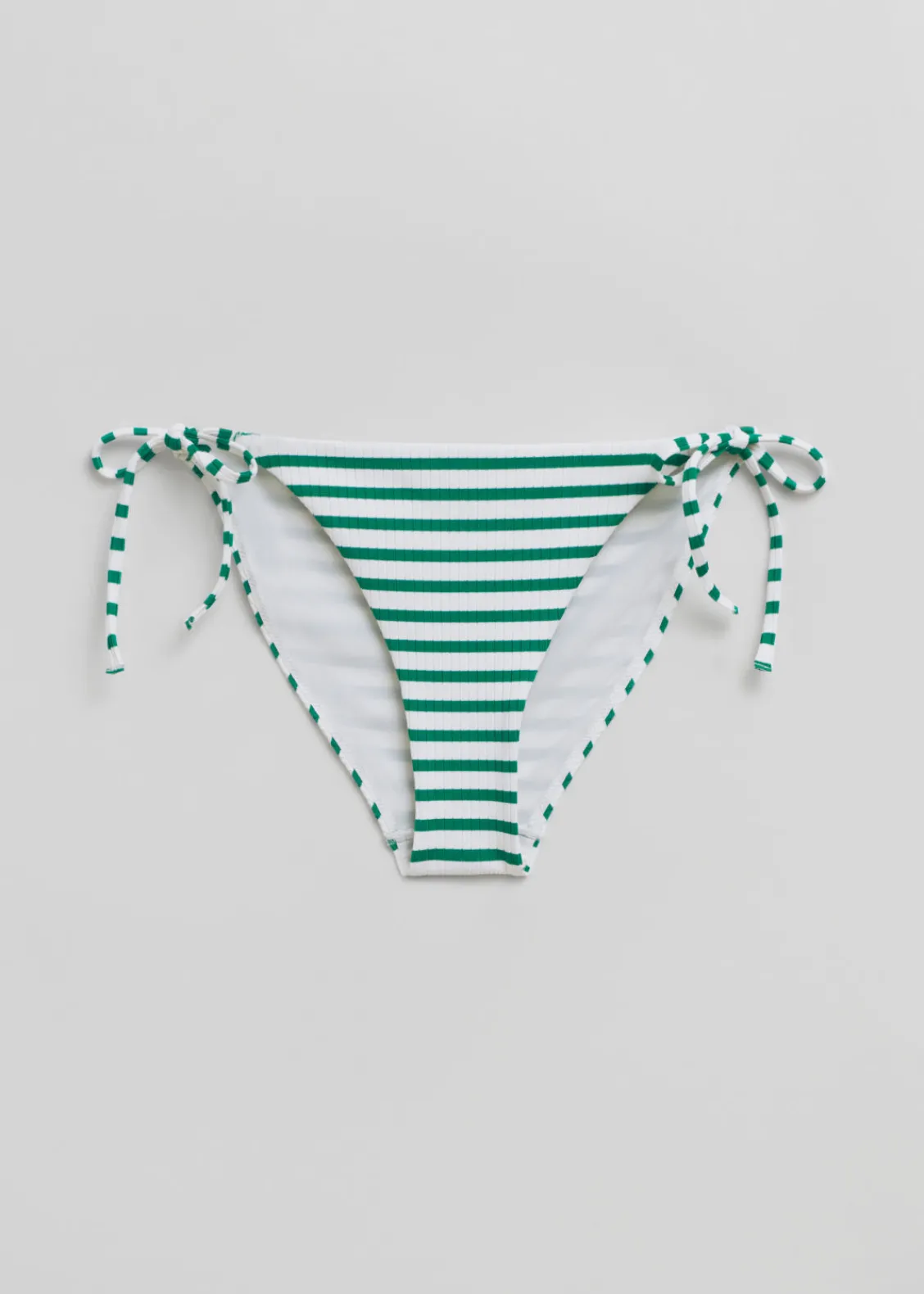& Other Stories Swimwear | Tie Side Bikini Bottoms