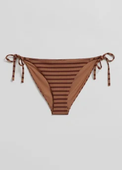 & Other Stories Swimwear | Tie Side Bikini Bottoms