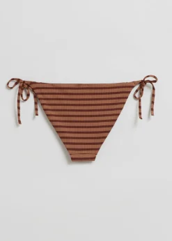 & Other Stories Swimwear | Tie Side Bikini Bottoms