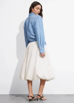 & Other Stories Blouses & Shirts | Tie-Front Shirt