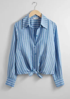 & Other Stories Blouses & Shirts | Tie-Front Shirt