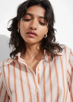 & Other Stories Blouses & Shirts | Tie-Front Shirt