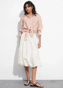 & Other Stories Blouses & Shirts | Tie-Front Shirt