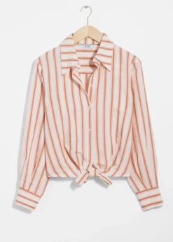 & Other Stories Blouses & Shirts | Tie-Front Shirt