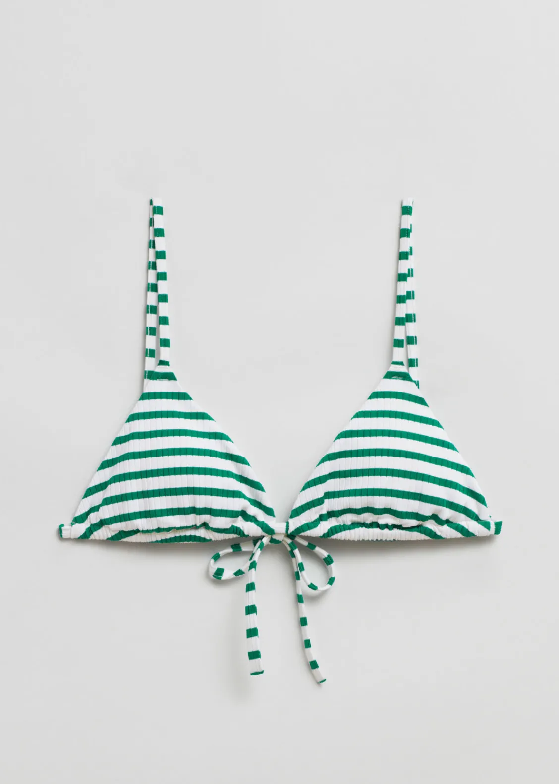 & Other Stories Swimwear | Triangle Bikini Tie Top