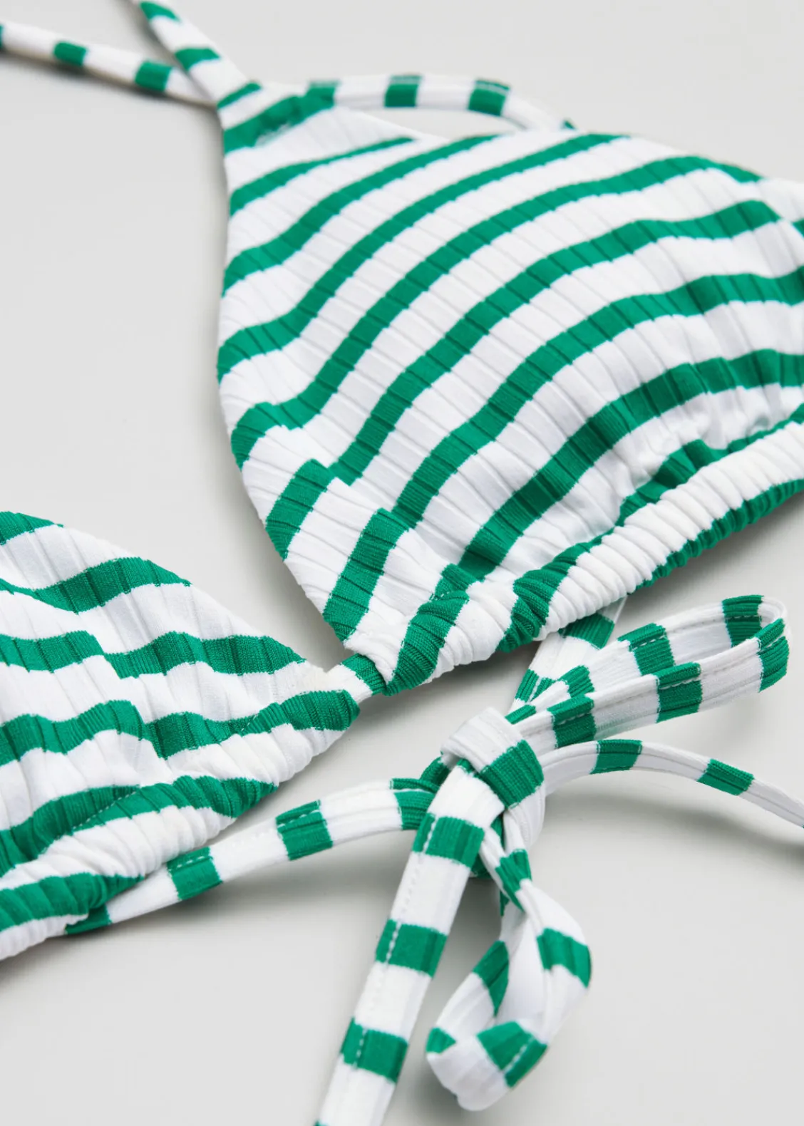 & Other Stories Swimwear | Triangle Bikini Tie Top