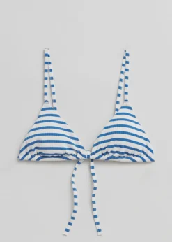 & Other Stories Swimwear | Triangle Bikini Tie Top