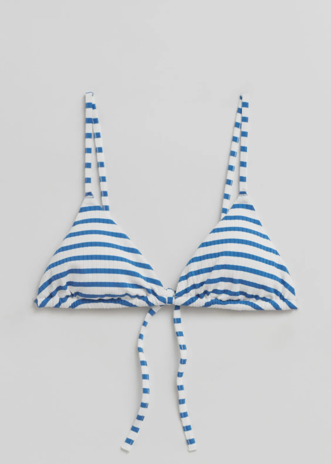 & Other Stories Swimwear | Triangle Bikini Tie Top