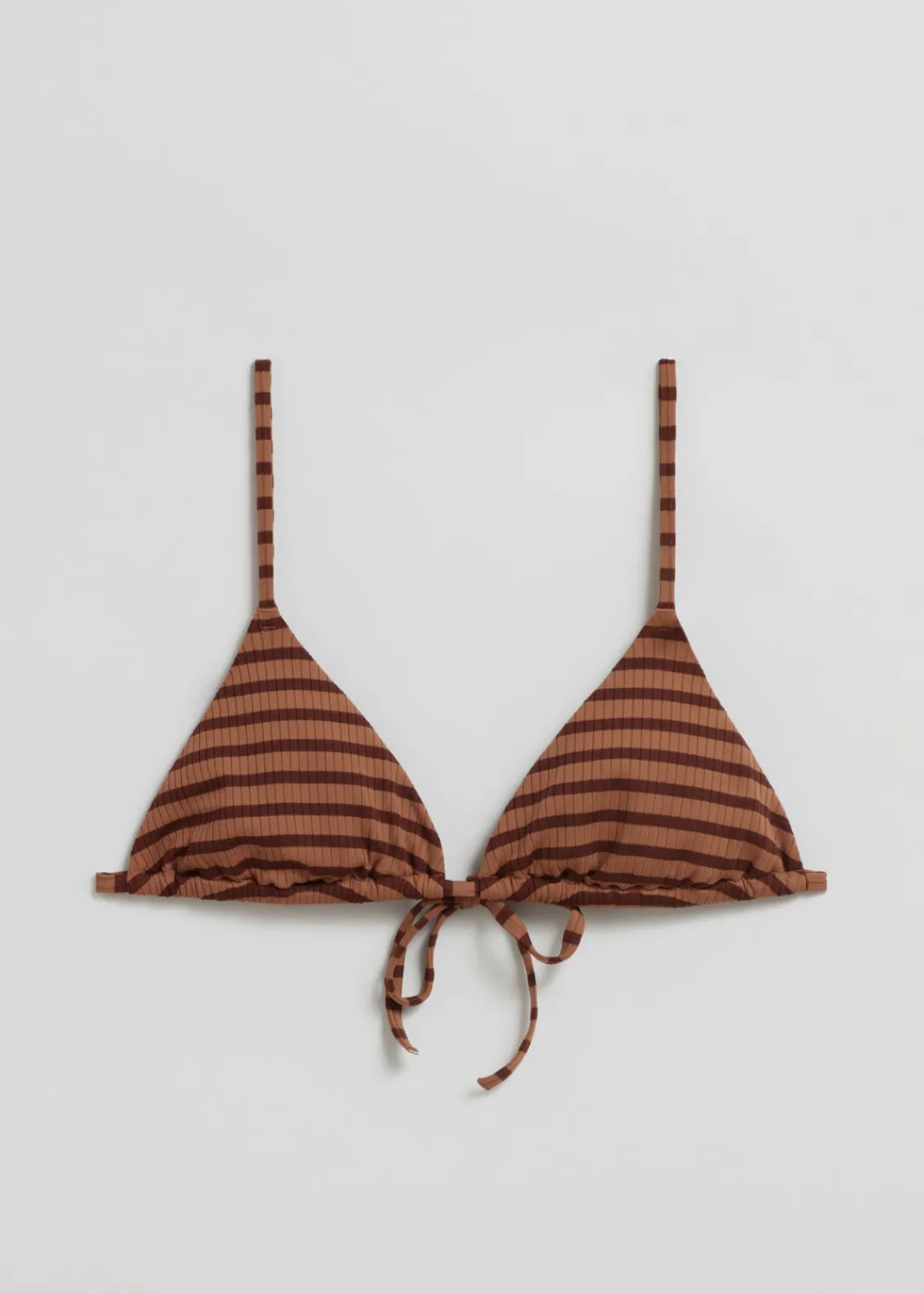 & Other Stories Swimwear | Triangle Bikini Tie Top