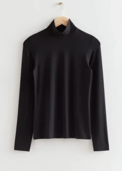 & Other Stories Tops | Turtleneck Top