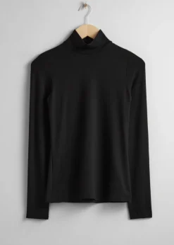 & Other Stories Tops | Turtleneck Top