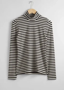 & Other Stories Tops | Turtleneck Top