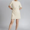 & Other Stories Dresses | Tweed Belted Mini Dress