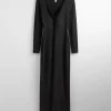 & Other Stories Dresses | Twist-Detailed Midi Dress Black