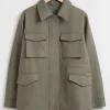 & Other Stories Outerwear | Utility Jacket