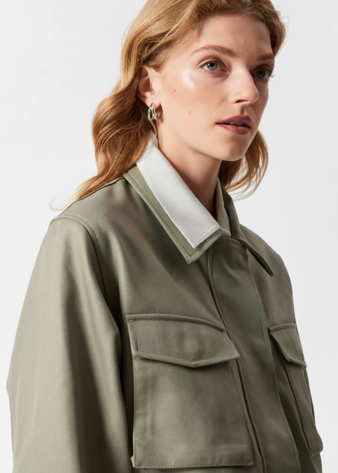 & Other Stories Outerwear | Utility Jacket