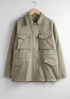 & Other Stories Outerwear | Utility Jacket