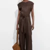 & Other Stories Jumpsuits | Utility Jumpsuit Brown