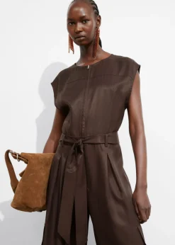 & Other Stories Jumpsuits | Utility Jumpsuit Brown