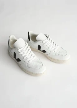 & Other Stories Sneakers | Veja V-10 Sneakers White/Black