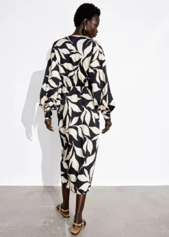 & Other Stories Dresses | V-Neck Wrap Dress