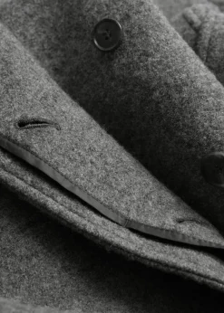 & Other Stories Outerwear | Voluminous Belted Wool Coat