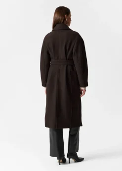 & Other Stories Outerwear | Voluminous Belted Wool Coat