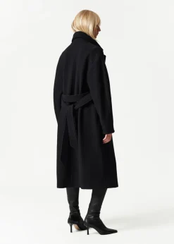 & Other Stories Outerwear | Voluminous Belted Wool Coat