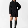 & Other Stories Dresses | Waisted Blazer Dress Black