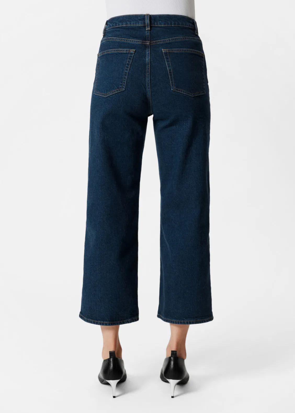& Other Stories Jeans | Wide Cropped Jeans