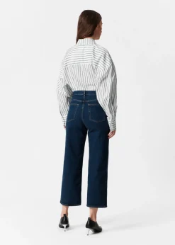 & Other Stories Jeans | Wide Cropped Jeans