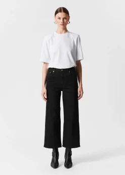 & Other Stories Jeans | Wide Cropped Jeans