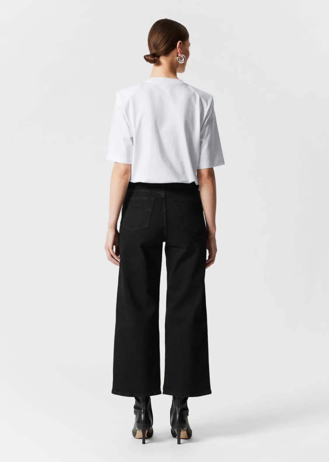 & Other Stories Jeans | Wide Cropped Jeans