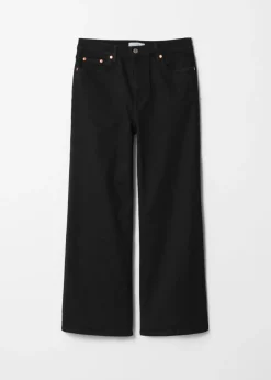 & Other Stories Jeans | Wide Cropped Jeans