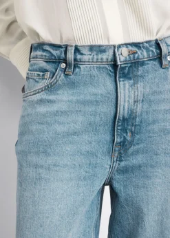 & Other Stories Jeans | Wide Cropped Jeans