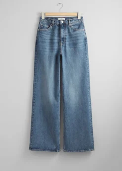 & Other Stories Jeans | Wide Jeans
