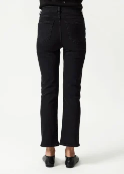& Other Stories Jeans | Wide Leg Cropped Jeans Black