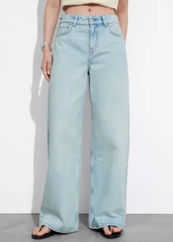 & Other Stories Jeans | Sets & Suits | Wide Long Jeans