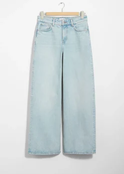 & Other Stories Jeans | Sets & Suits | Wide Long Jeans