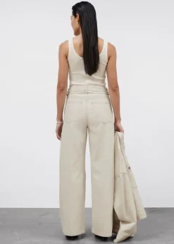 & Other Stories Jeans | Sets & Suits | Wide Long Jeans