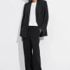 & Other Stories Pants | Wide Press-Crease Trousers