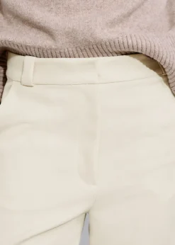 & Other Stories Pants | Wide Press-Crease Trousers