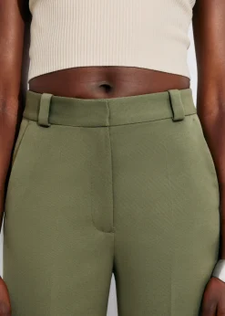 & Other Stories Pants | Wide Press-Crease Trousers