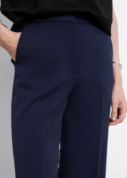 & Other Stories Pants | Wide Press-Crease Trousers