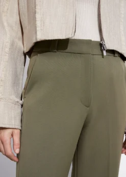 & Other Stories Pants | Wide Press-Crease Trousers